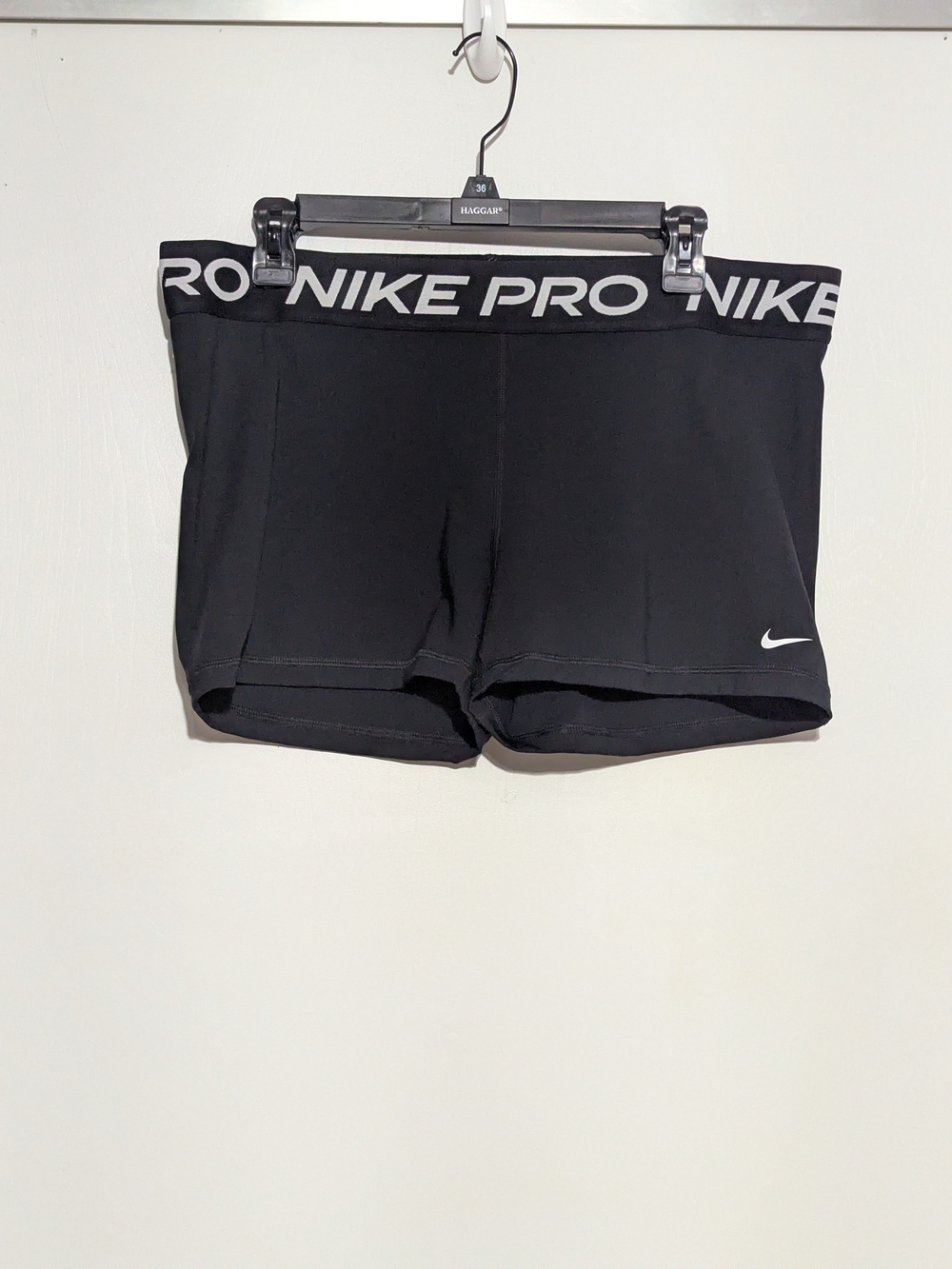 Nike Pro Women's Black Training Shorts- NWOT